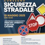 19 Maggio 2025 ore 10:00 - Convegno sulla sicurezza stradale